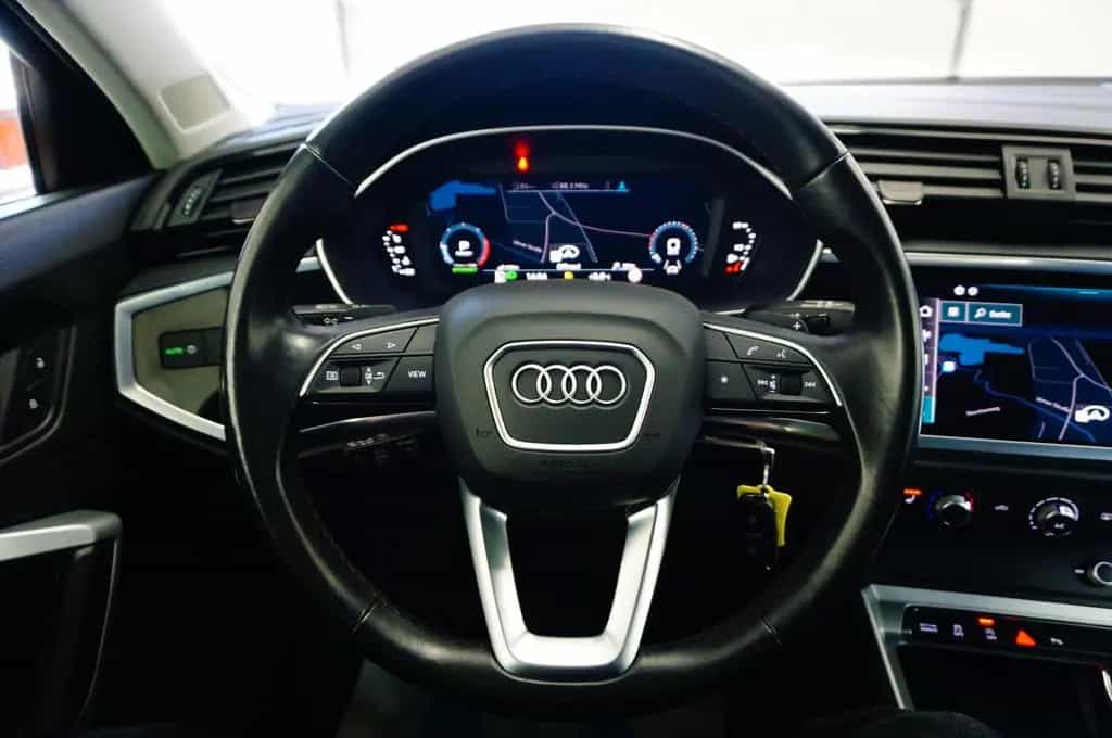 Audi Q3 Sportback 35 TDI*Automatik*NAVI*LED*1 HAND 06/2021-photo-15