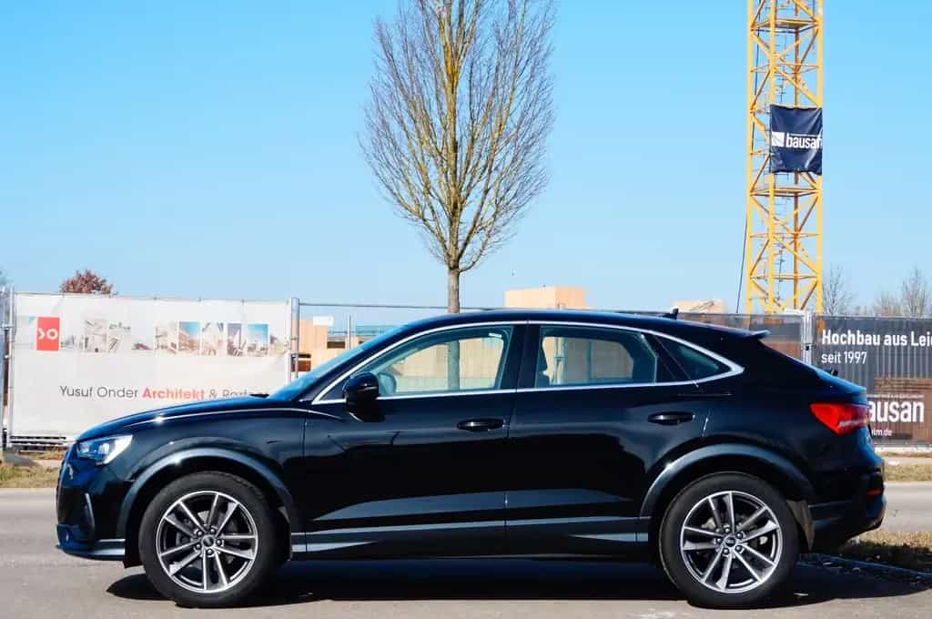Audi Q3 Sportback 35 TDI*Automatik*NAVI*LED*1 HAND 06/2021-photo-6