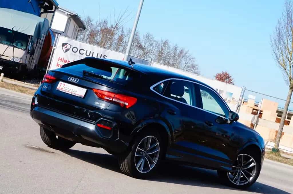 Audi Q3 Sportback 35 TDI*Automatik*NAVI*LED*1 HAND 06/2021-photo-7