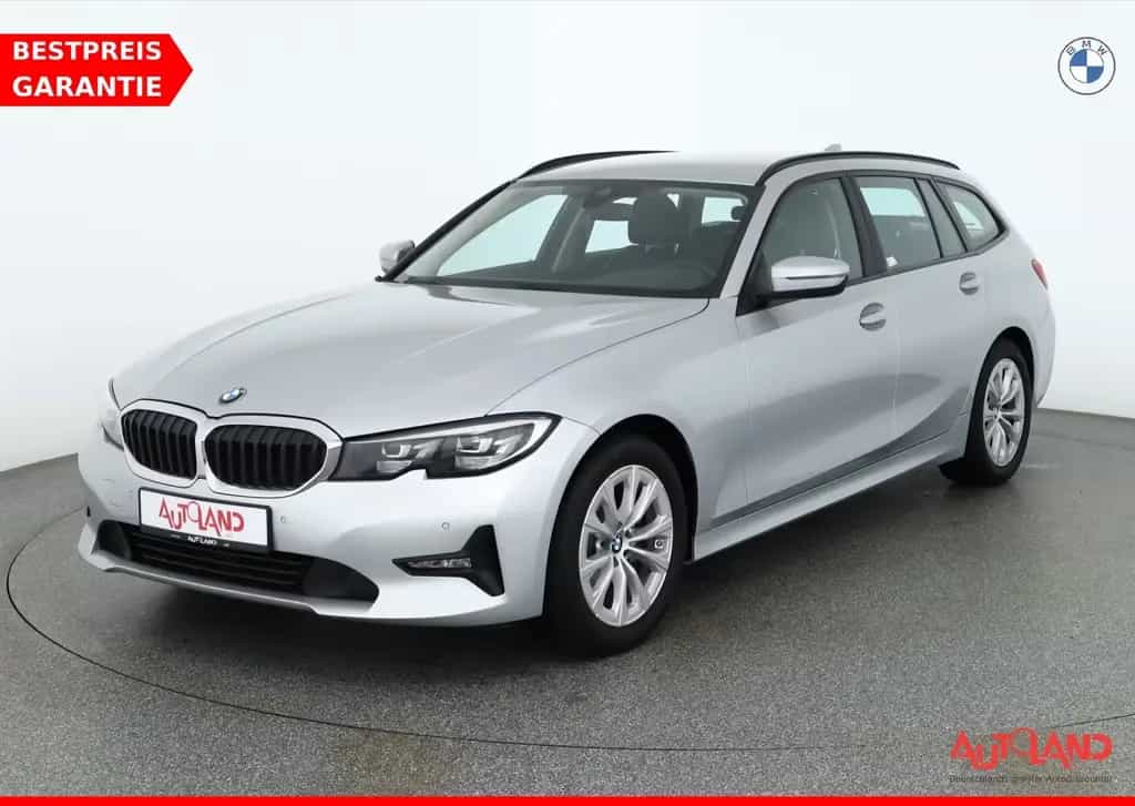 BMW 318 d Touring Advantage LED Navi Sitzheizung PDC 01/2020-photo-0