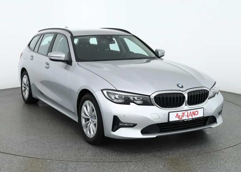 BMW 318 d Touring Advantage LED Navi Sitzheizung PDC 01/2020-photo-6