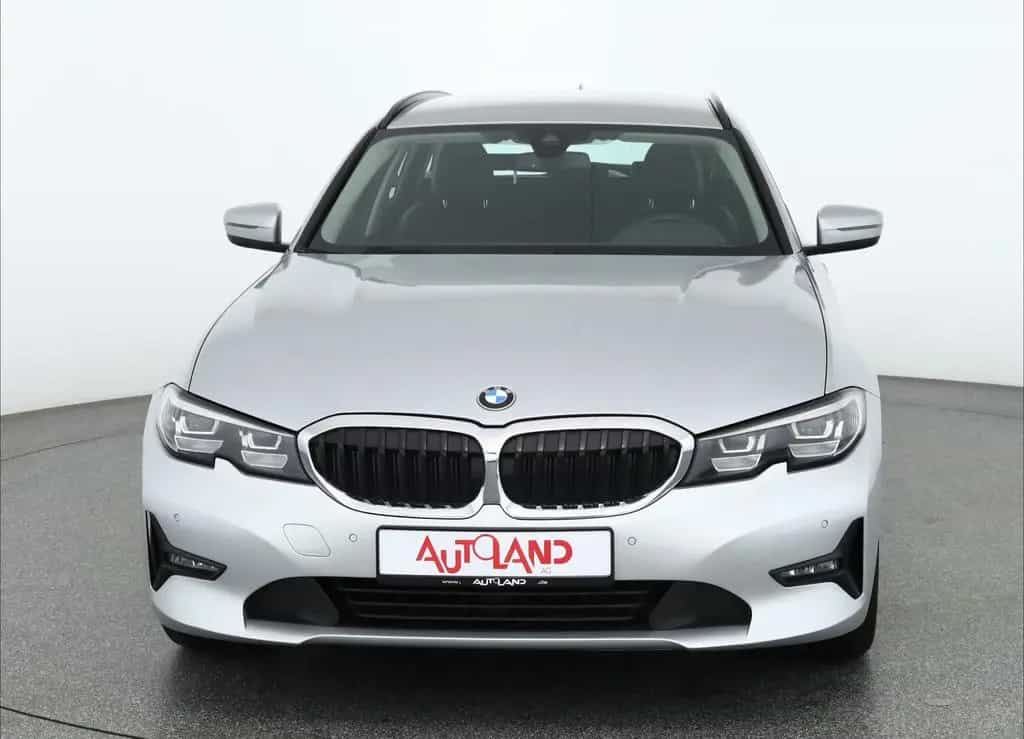 BMW 318 d Touring Advantage LED Navi Sitzheizung PDC 01/2020-photo-7