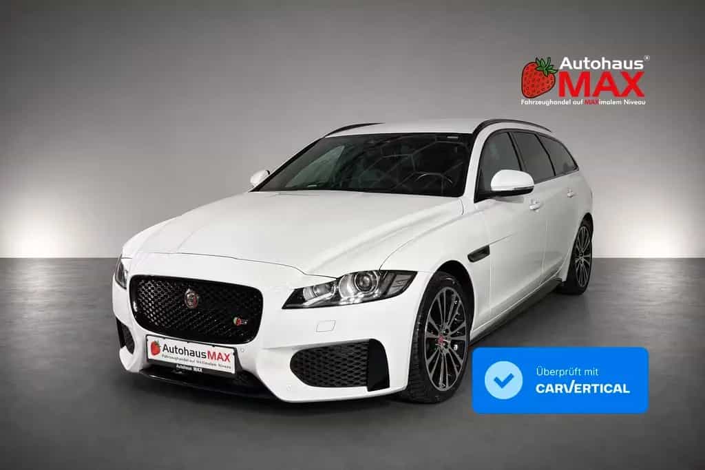Jaguar XF Sportbrake S~SZH~SpurH~TotW~LHZ~Tempo 07/2018-photo-0