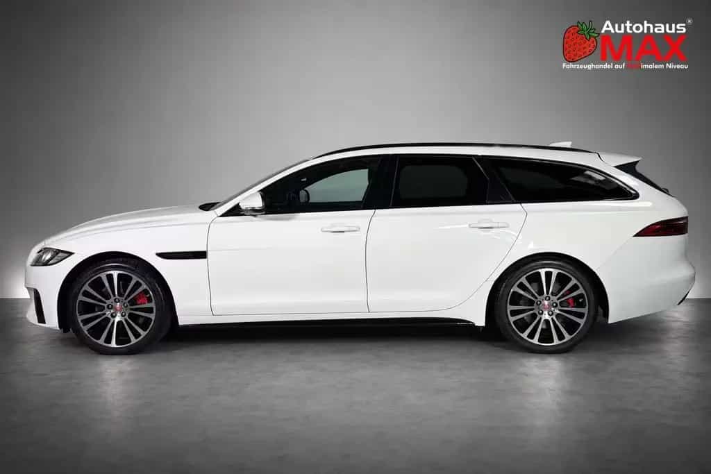 Jaguar XF Sportbrake S~SZH~SpurH~TotW~LHZ~Tempo 07/2018-photo-1