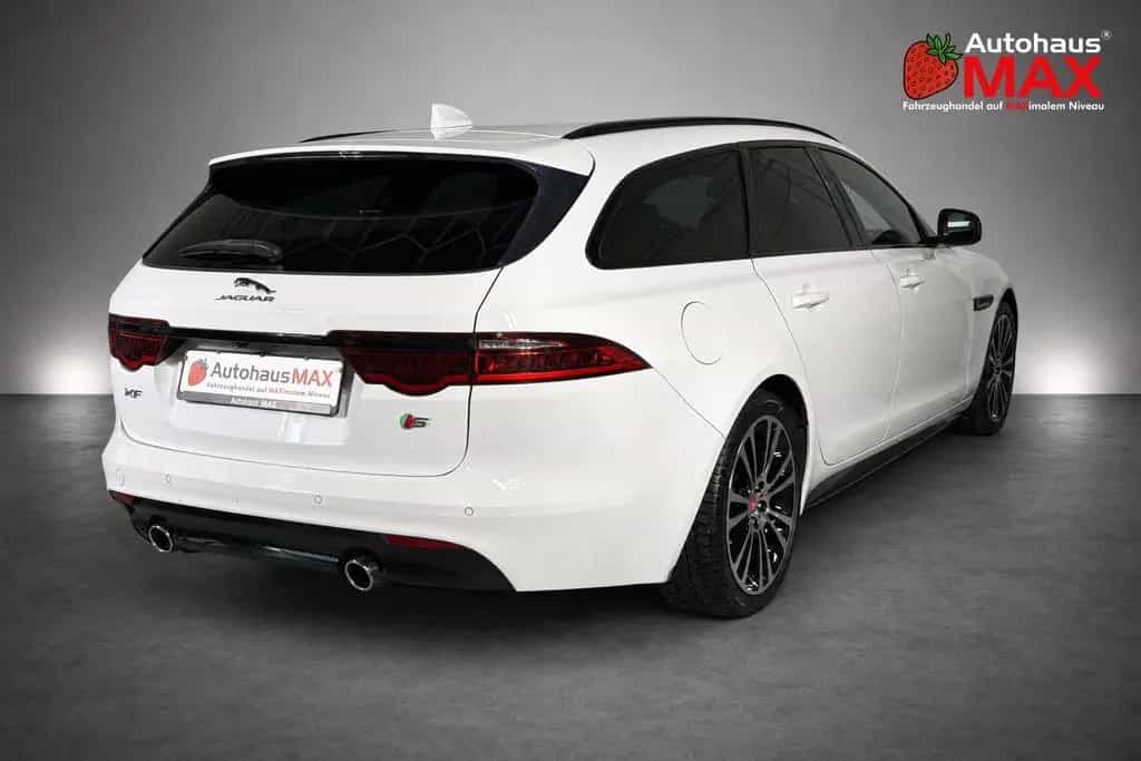 Jaguar XF Sportbrake S~SZH~SpurH~TotW~LHZ~Tempo 07/2018-photo-4