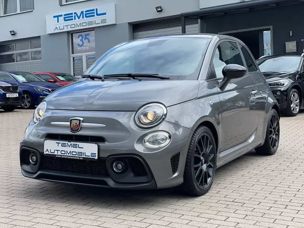 Abarth 500 595*1.HD*ALCANTARA*SPORTSITZE*XENON*UVM.* 08/2023-photo-0