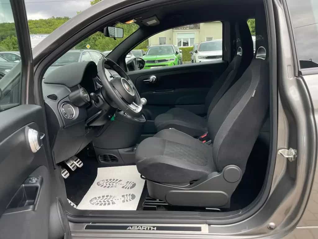 Abarth 500 595*1.HD*ALCANTARA*SPORTSITZE*XENON*UVM.* 08/2023-photo-10