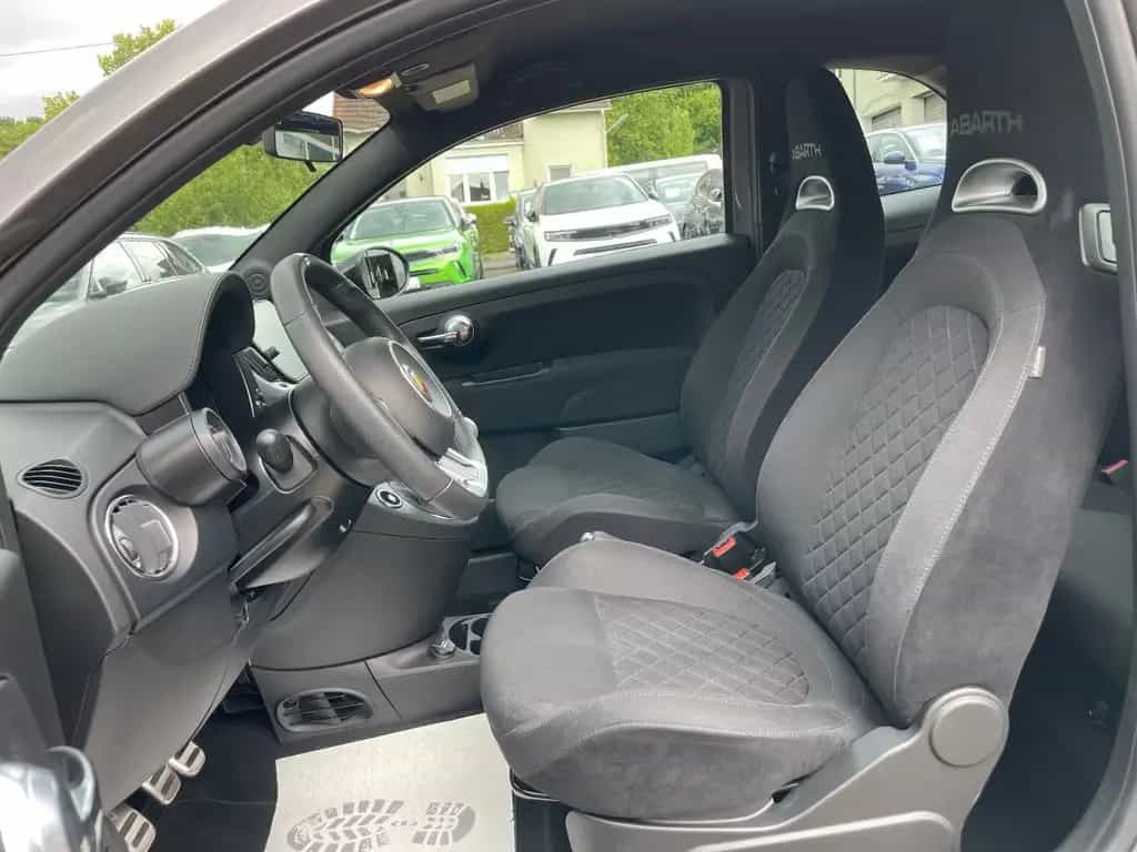 Abarth 500 595*1.HD*ALCANTARA*SPORTSITZE*XENON*UVM.* 08/2023-photo-11