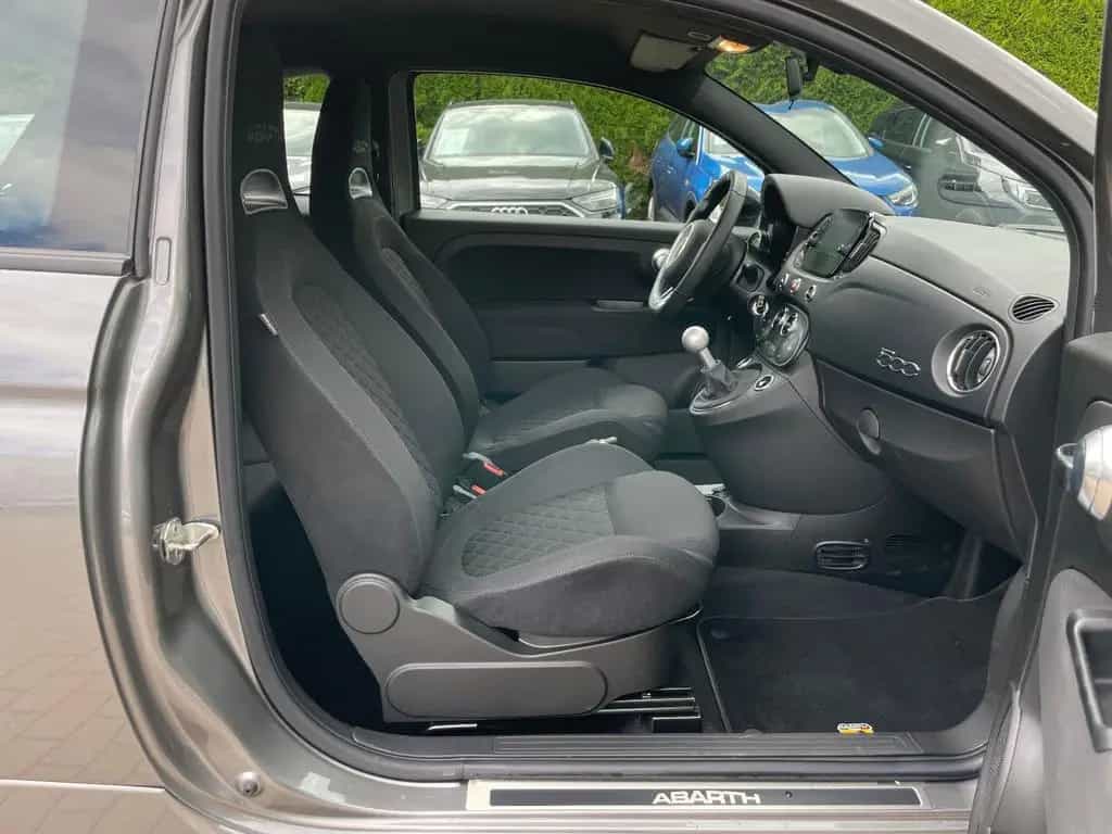 Abarth 500 595*1.HD*ALCANTARA*SPORTSITZE*XENON*UVM.* 08/2023-photo-15