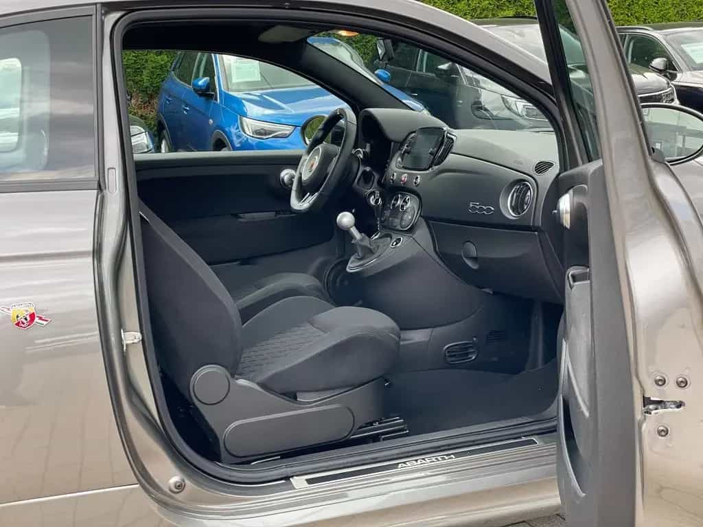 Abarth 500 595*1.HD*ALCANTARA*SPORTSITZE*XENON*UVM.* 08/2023-photo-16