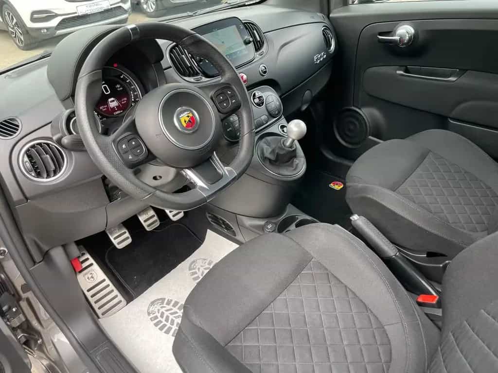 Abarth 500 595*1.HD*ALCANTARA*SPORTSITZE*XENON*UVM.* 08/2023-photo-17