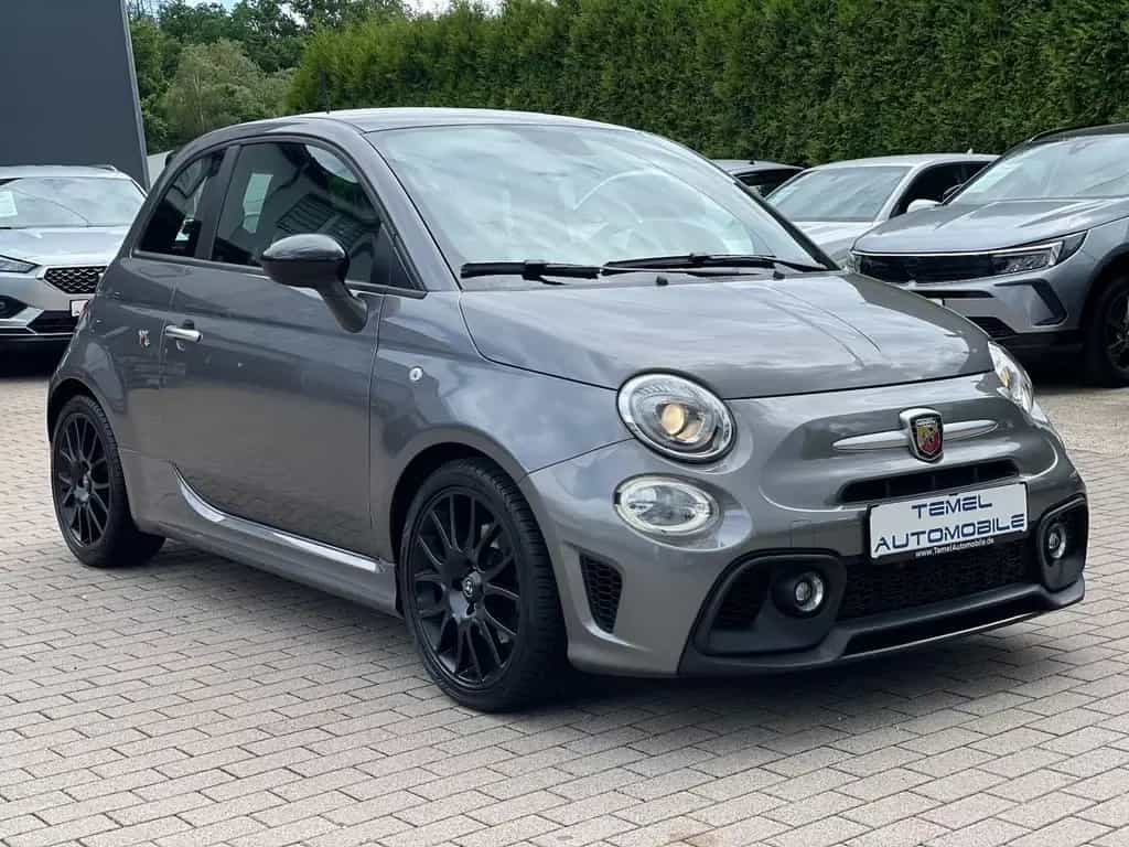 Abarth 500 595*1.HD*ALCANTARA*SPORTSITZE*XENON*UVM.* 08/2023-photo-2