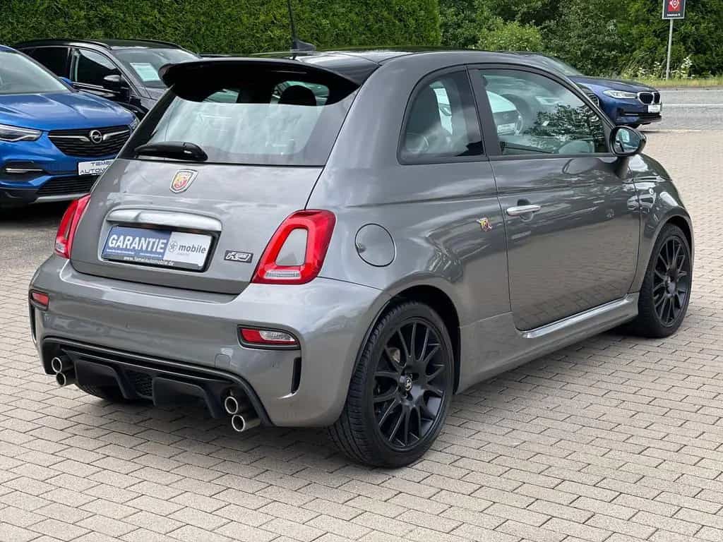 Abarth 500 595*1.HD*ALCANTARA*SPORTSITZE*XENON*UVM.* 08/2023-photo-4