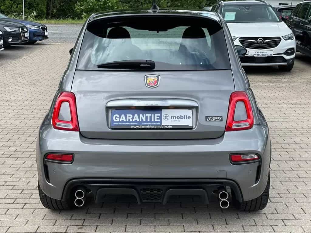 Abarth 500 595*1.HD*ALCANTARA*SPORTSITZE*XENON*UVM.* 08/2023-photo-5