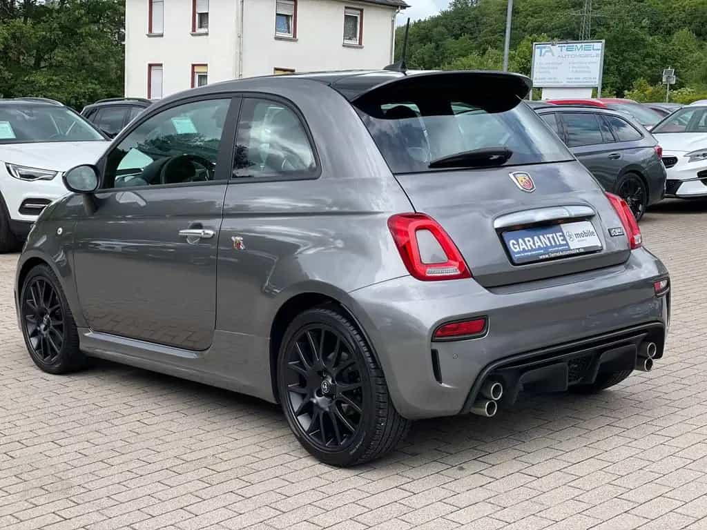 Abarth 500 595*1.HD*ALCANTARA*SPORTSITZE*XENON*UVM.* 08/2023-photo-7