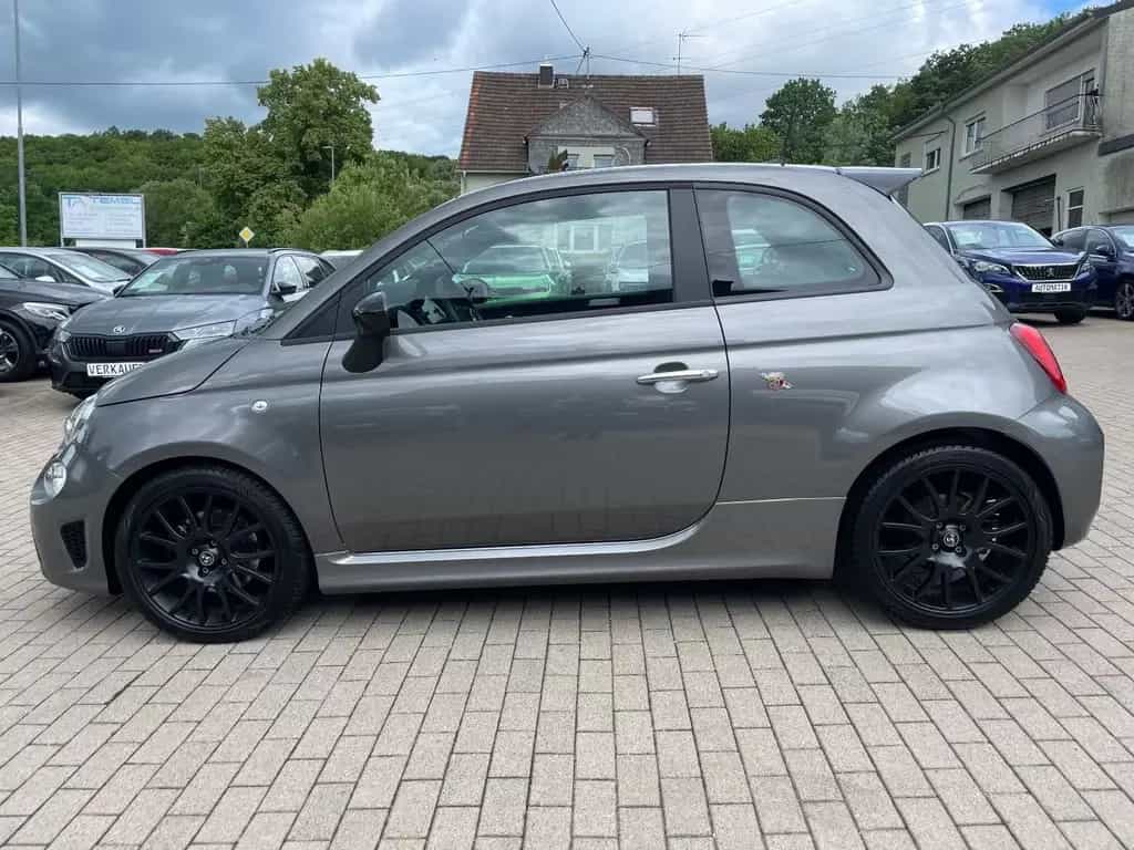 Abarth 500 595*1.HD*ALCANTARA*SPORTSITZE*XENON*UVM.* 08/2023-photo-8