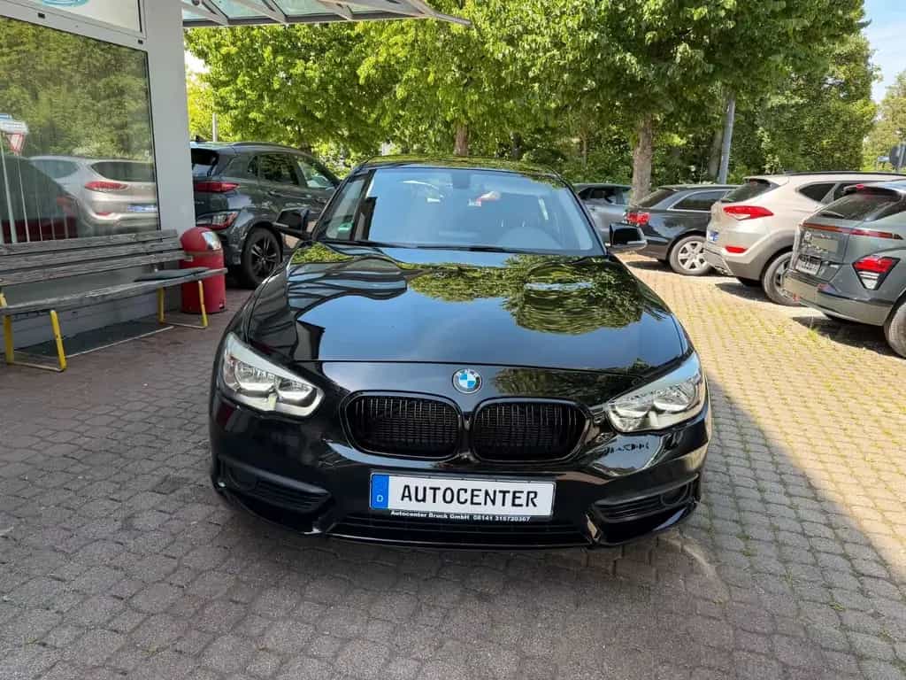 BMW 116 Edition M Sport Shadow Klima*Navi*Alu* 11/2018-photo-1