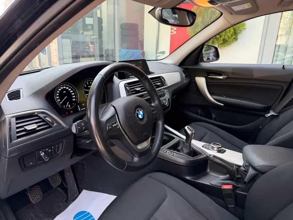 BMW 116 Edition M Sport Shadow Klima*Navi*Alu* 11/2018-photo-12