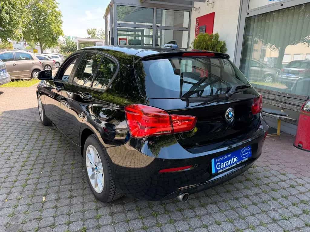 BMW 116 Edition M Sport Shadow Klima*Navi*Alu* 11/2018-photo-2