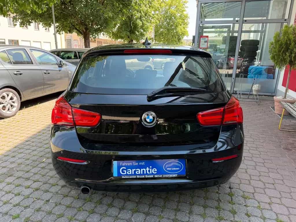 BMW 116 Edition M Sport Shadow Klima*Navi*Alu* 11/2018-photo-3