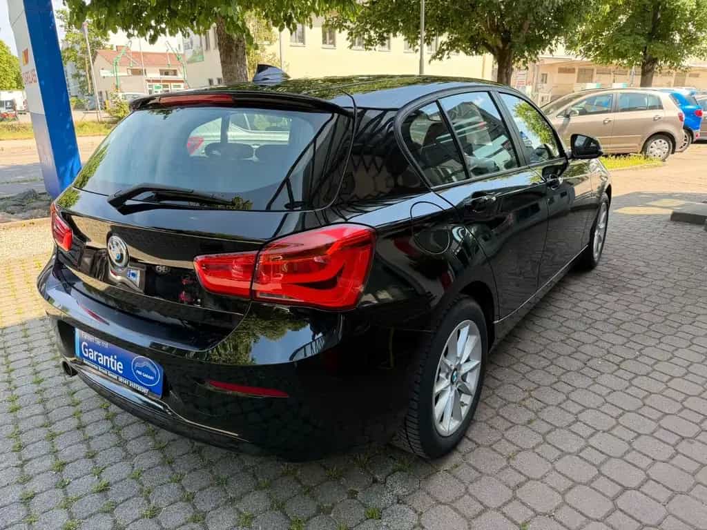 BMW 116 Edition M Sport Shadow Klima*Navi*Alu* 11/2018-photo-4