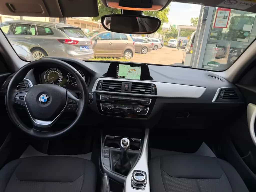 BMW 116 Edition M Sport Shadow Klima*Navi*Alu* 11/2018-photo-7