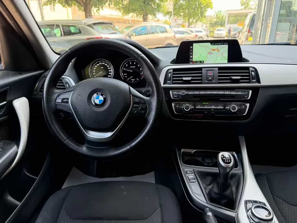 BMW 116 Edition M Sport Shadow Klima*Navi*Alu* 11/2018-photo-8