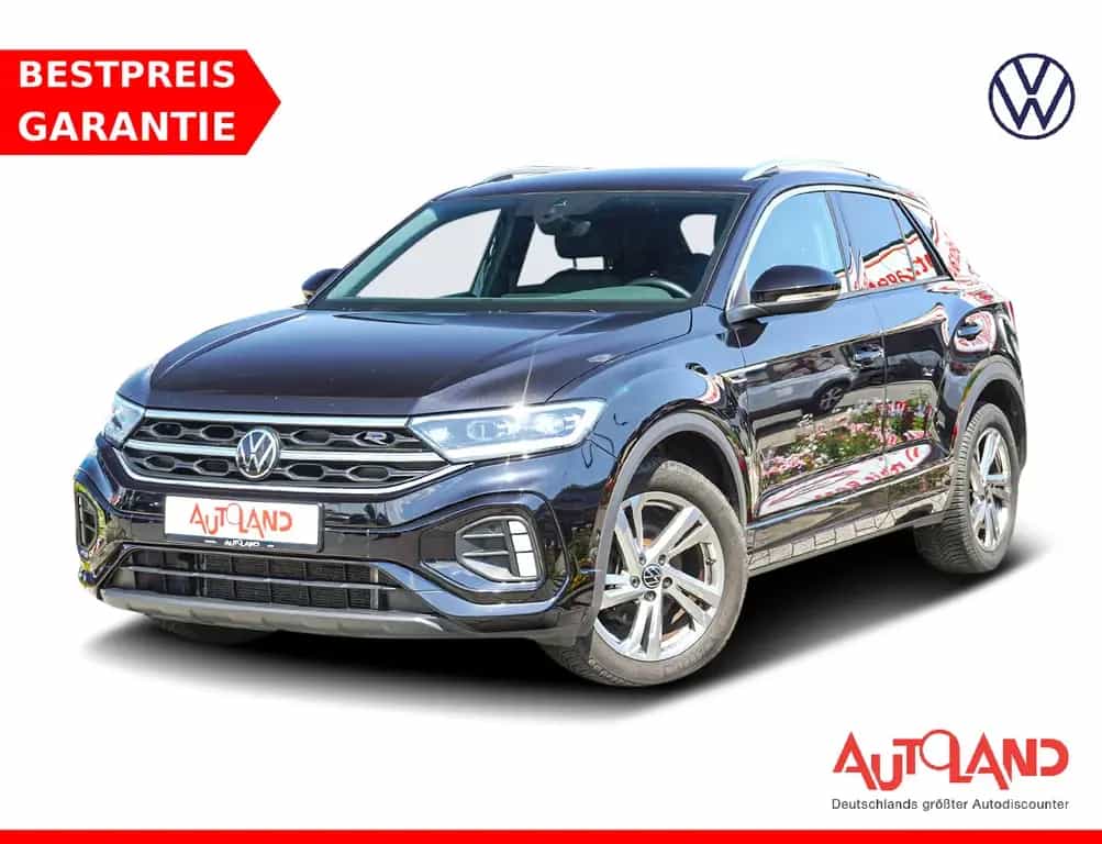 Volkswagen T-Roc 1.0 R-Line LED Navi ACC Sitzheizung Kamera 01/2023-photo-0