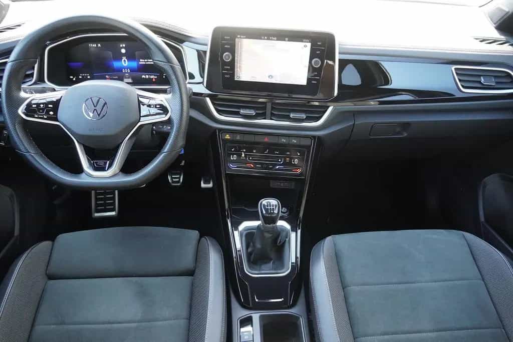 Volkswagen T-Roc 1.0 R-Line LED Navi ACC Sitzheizung Kamera 01/2023-photo-10