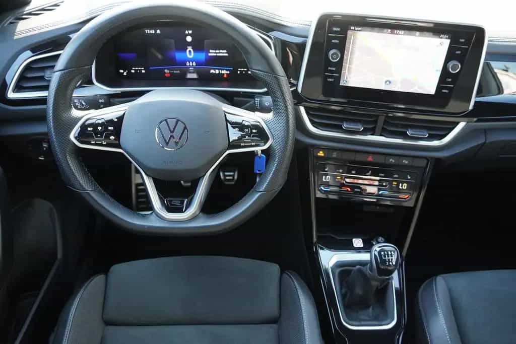 Volkswagen T-Roc 1.0 R-Line LED Navi ACC Sitzheizung Kamera 01/2023-photo-11