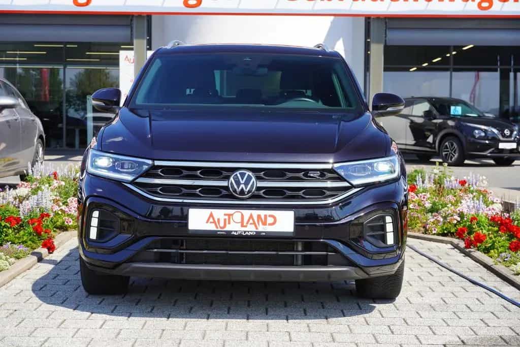 Volkswagen T-Roc 1.0 R-Line LED Navi ACC Sitzheizung Kamera 01/2023-photo-2
