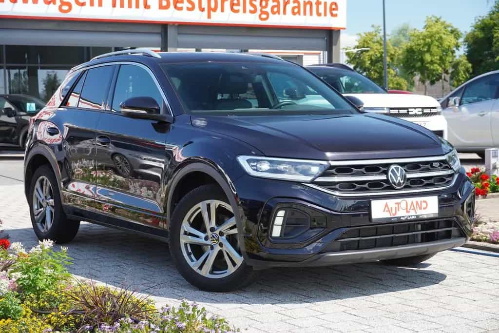 Volkswagen T-Roc 1.0 R-Line LED Navi ACC Sitzheizung Kamera 01/2023-photo-3
