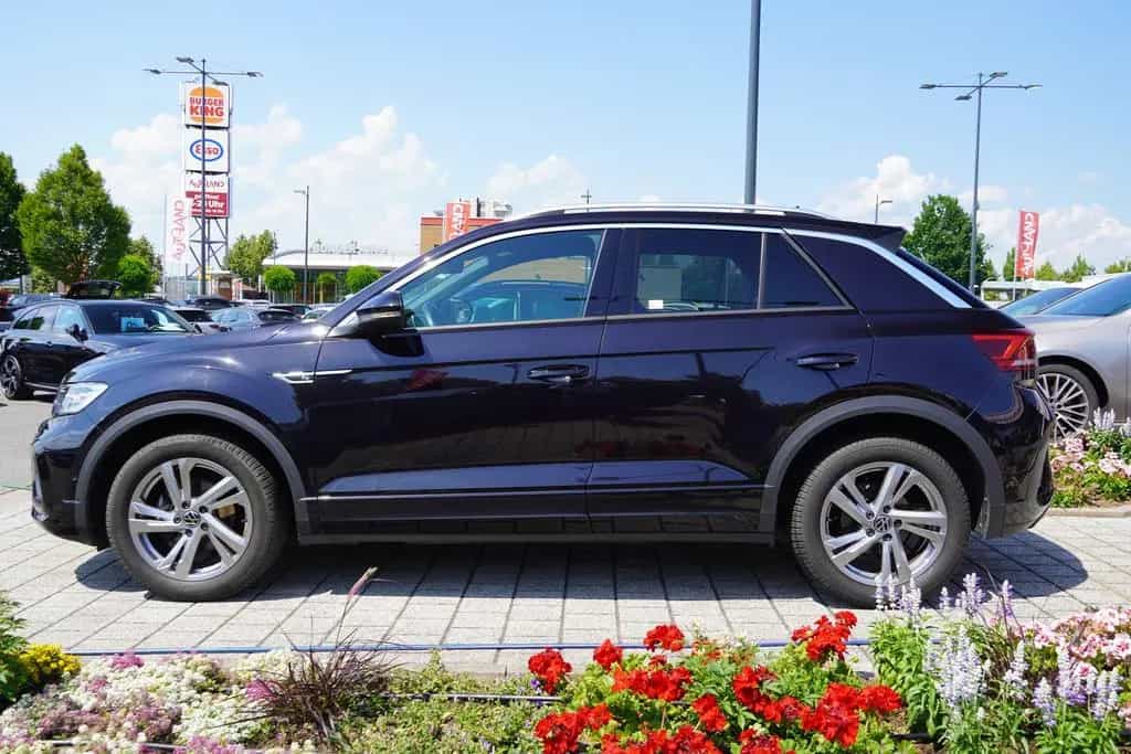 Volkswagen T-Roc 1.0 R-Line LED Navi ACC Sitzheizung Kamera 01/2023-photo-4