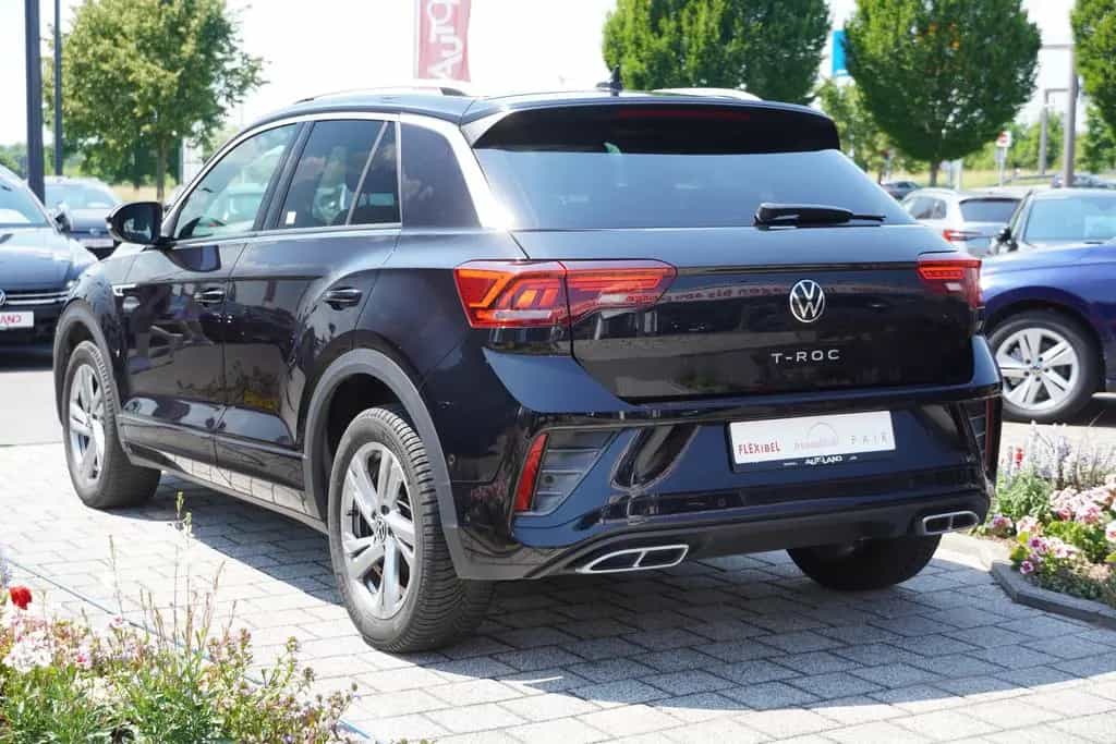 Volkswagen T-Roc 1.0 R-Line LED Navi ACC Sitzheizung Kamera 01/2023-photo-5