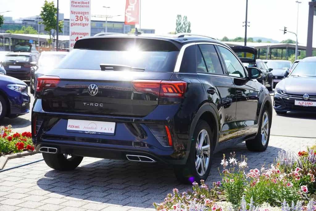 Volkswagen T-Roc 1.0 R-Line LED Navi ACC Sitzheizung Kamera 01/2023-photo-7