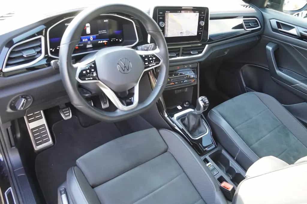 Volkswagen T-Roc 1.0 R-Line LED Navi ACC Sitzheizung Kamera 01/2023-photo-9