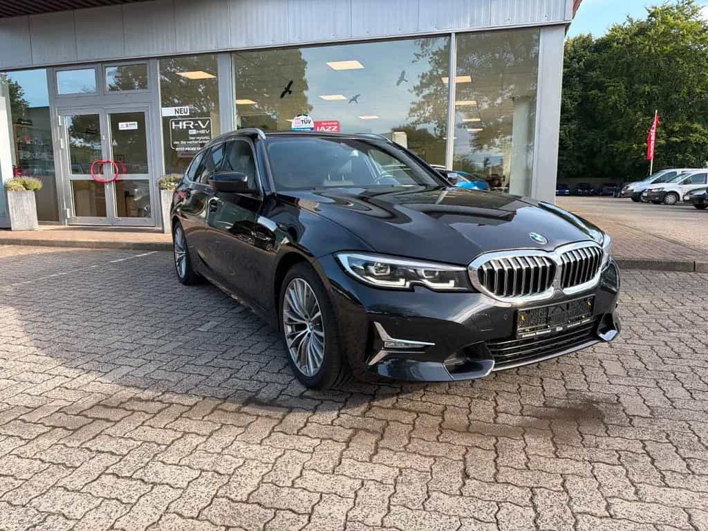 BMW 320 3 Touring 320 d Luxury Line 03/2022-photo-2