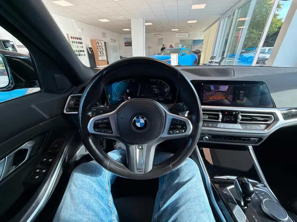 BMW 320 3 Touring 320 d Luxury Line 03/2022-photo-21