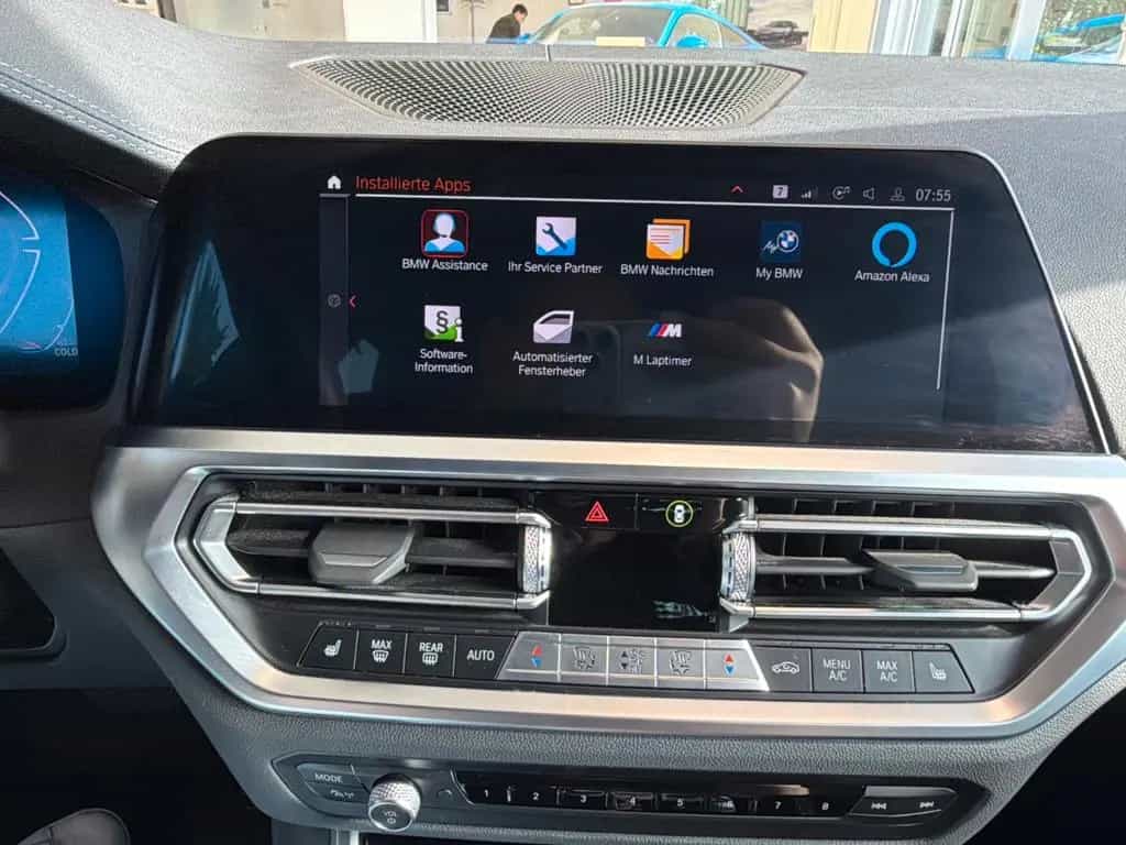 BMW 320 3 Touring 320 d Luxury Line 03/2022-photo-29