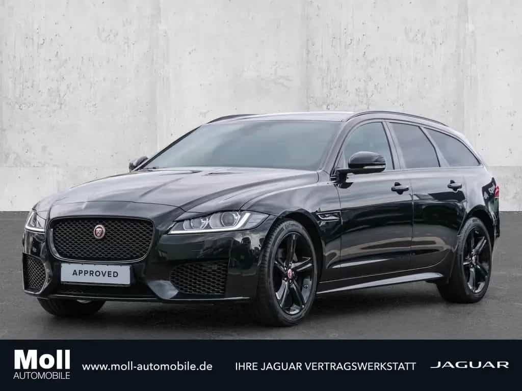 Jaguar XF Sportbrake Chequered Flag AWD Niveau Panorama 08/2020-photo-0