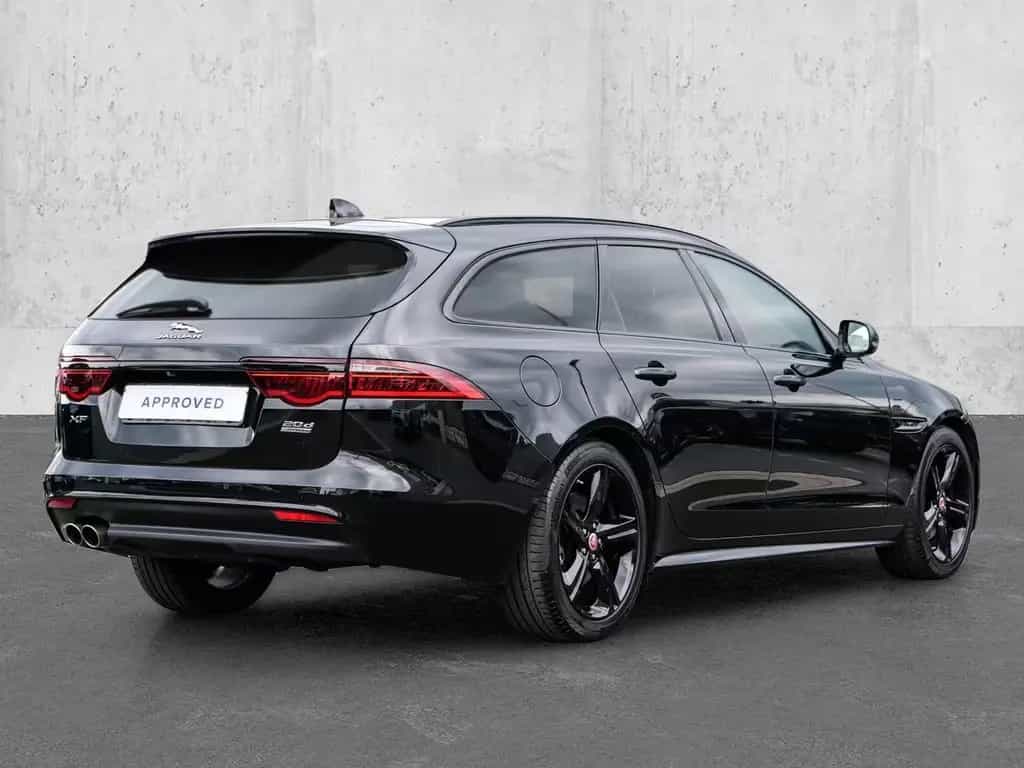 Jaguar XF Sportbrake Chequered Flag AWD Niveau Panorama 08/2020-photo-1