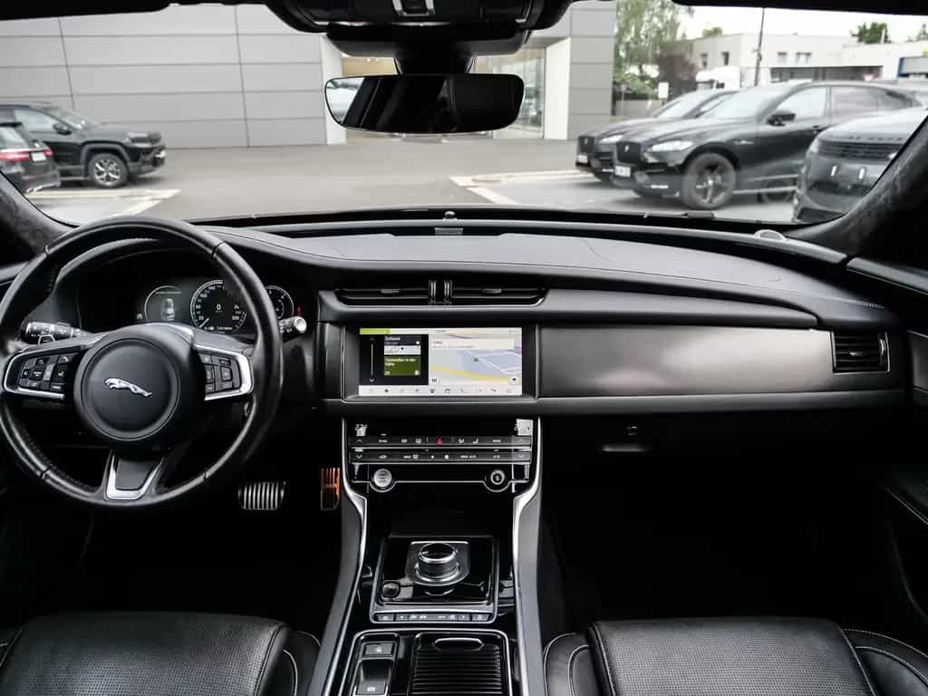 Jaguar XF Sportbrake Chequered Flag AWD Niveau Panorama 08/2020-photo-4