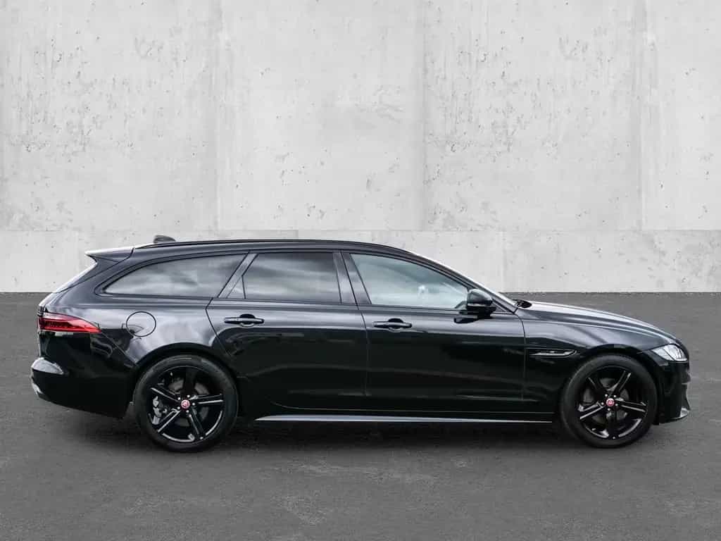 Jaguar XF Sportbrake Chequered Flag AWD Niveau Panorama 08/2020-photo-5