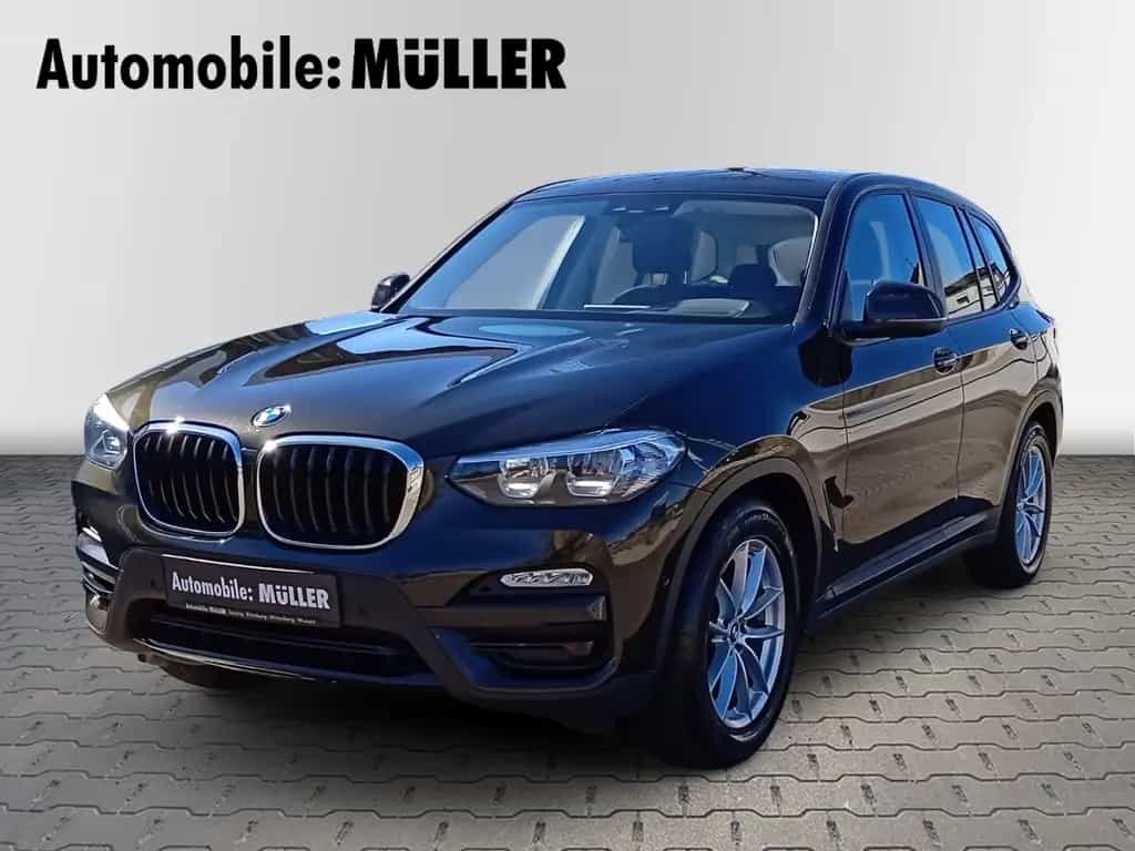 BMW X3 xDrive 20i Aut.+HEADUP+LKRDHZG+KEYLESS GO+ 07/2019-photo-0