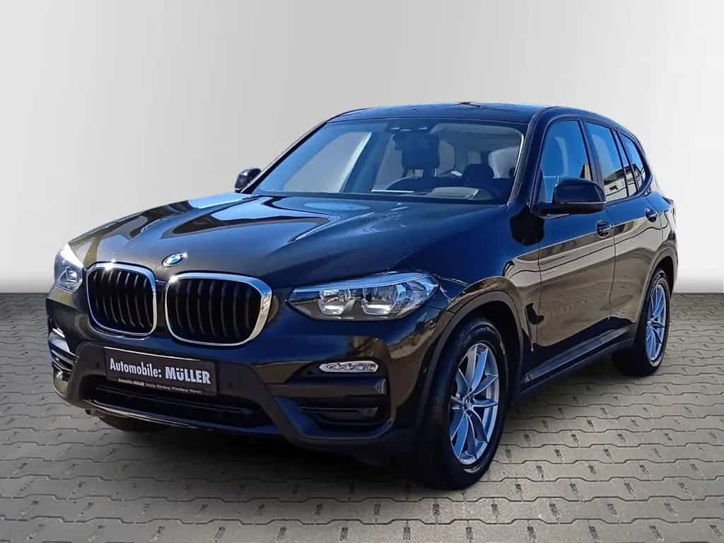 BMW X3 xDrive 20i Aut.+HEADUP+LKRDHZG+KEYLESS GO+ 07/2019-photo-1