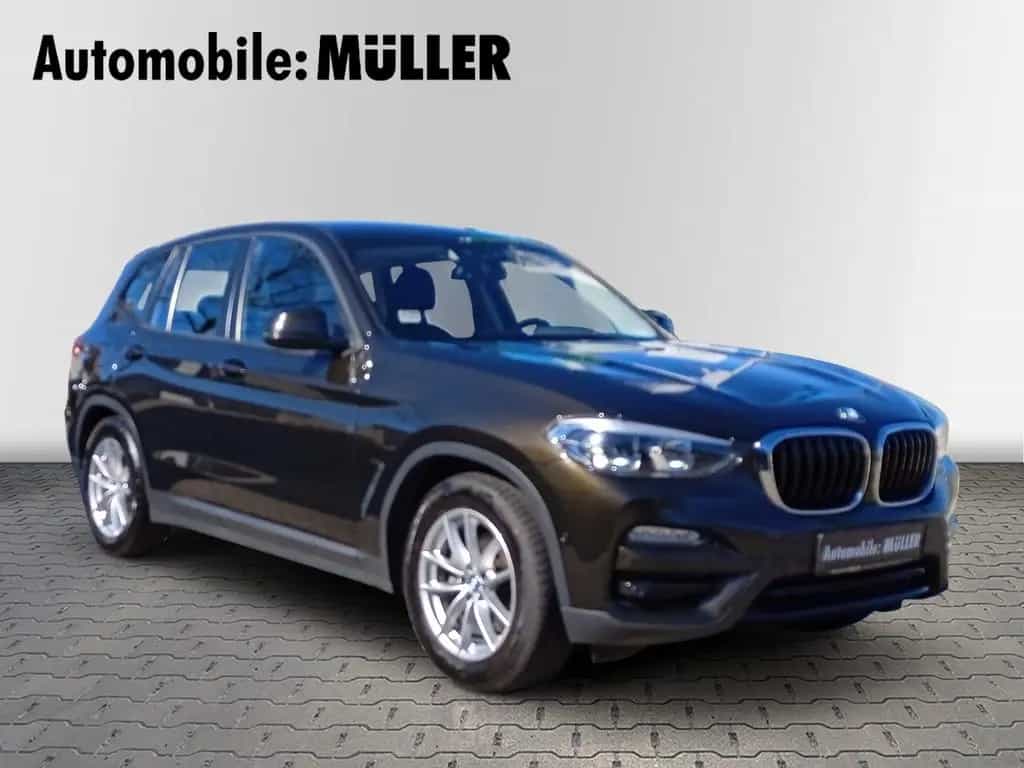 BMW X3 xDrive 20i Aut.+HEADUP+LKRDHZG+KEYLESS GO+ 07/2019-photo-8