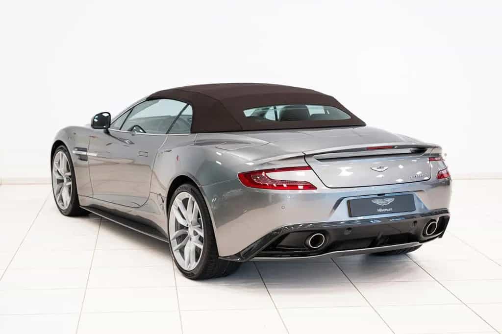 Aston Martin Vanquish Volante | 8-Speed | Tungsten Silver | 06/2017-photo-7