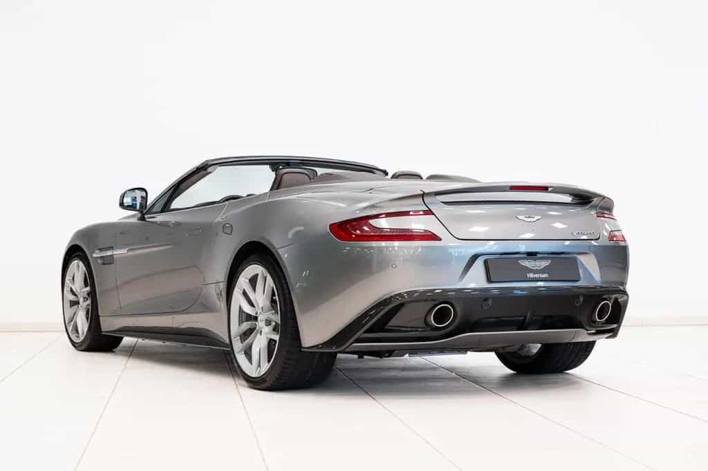 Aston Martin Vanquish Volante | 8-Speed | Tungsten Silver | 06/2017-photo-9