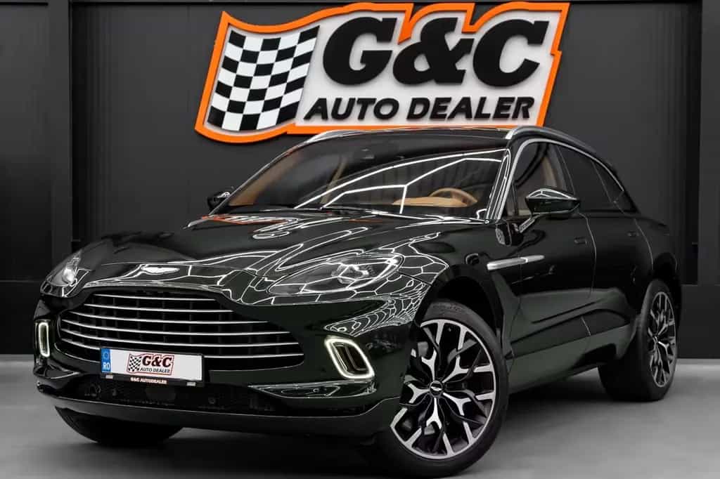 Aston Martin DBX // NETTO EXPORT // ACCIDENT FREE 05/2021-photo-0