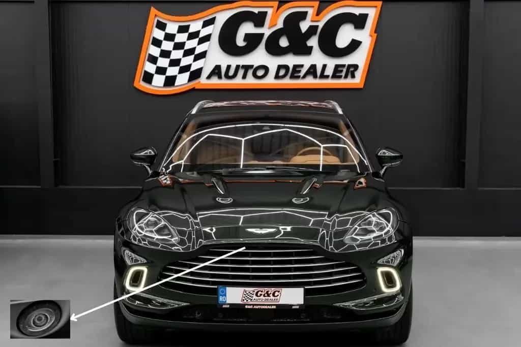 Aston Martin DBX // NETTO EXPORT // ACCIDENT FREE 05/2021-photo-1